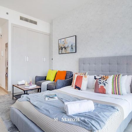 Manzil - Stylish Living In Jvc, City Views And Pool Дубай Екстериор снимка