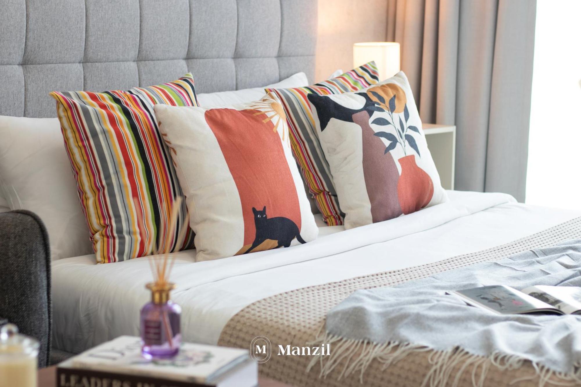 Manzil - Stylish Living In Jvc, City Views And Pool Дубай Екстериор снимка
